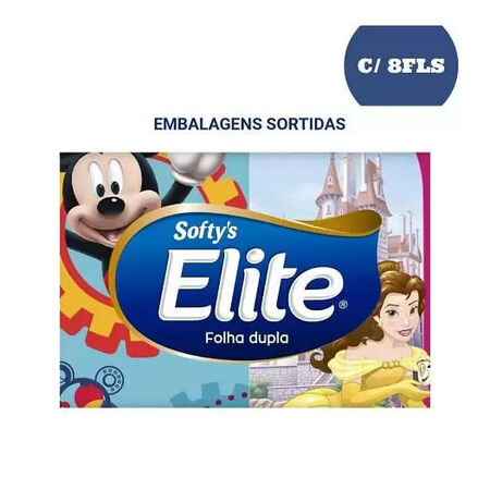 imagem do produto Lenco Papel Elite Kids 8un