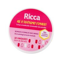 imagem de Lenco Removedor de Esmalte S/acetona 32un