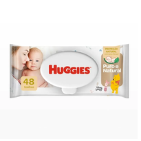 imagem de Lenco Umed Huggies Prim 100 Dias 48un