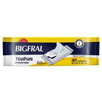 imagem de Lenco Umedecido Bigfral 40un