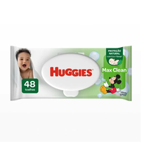 imagem de Lenco Umedecido Huggies 48un