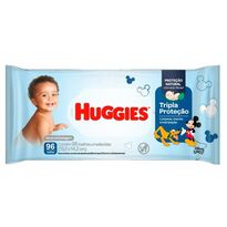 imagem de Lenco Umedecido Huggies Tripla Proteção 96un