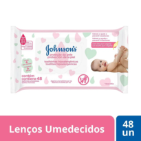 imagem de Lenco Umedecido Jj 48un Extra Cuidado