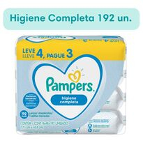 imagem de Lenco Umedecido Pampers Hig Comp 48un L4p3