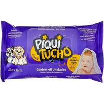 imagem de Lenco Umedecido Piquitucho Pratic 48un