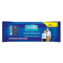 imagem de Lenco Umedecido Plenitude Adulto Conf 42un
