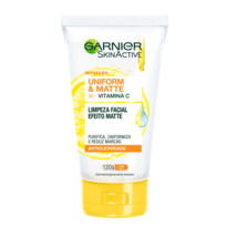 imagem de Limpeza Facial Garnier 120g Efeito Matte