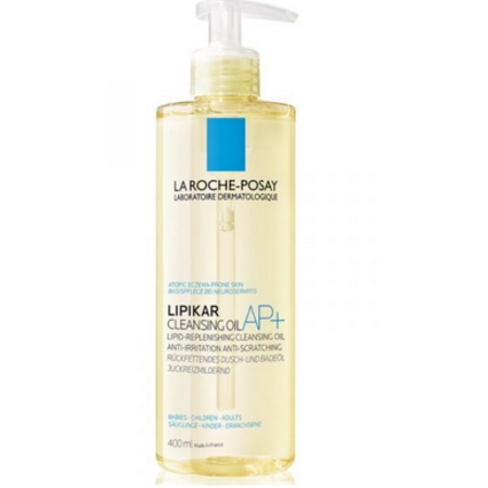 imagem do produto Lipikar Cleansing Oil Ap+ 400ml