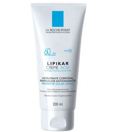 imagem do produto Lipikar Creme Aox Fps60 200ml