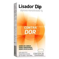 imagem de Lisador Dip 1g 20 Comprimidos