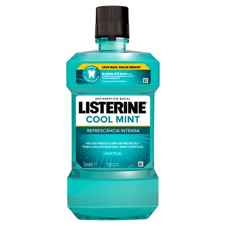 imagem do produto Listerine 1l Cool Mint