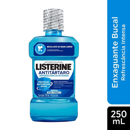 imagem do produto Listerine 250ml Tart Control