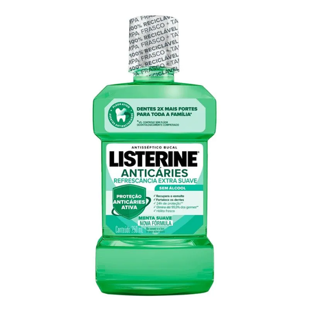 imagem do produto Listerine 250ml Zero Anticaries