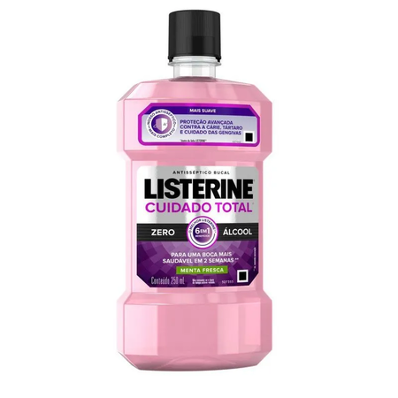 imagem do produto Listerine 250ml Zero Cuidado Total