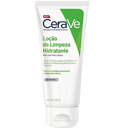 imagem do produto Loo de Limpeza Hidratante Cerave 200ml