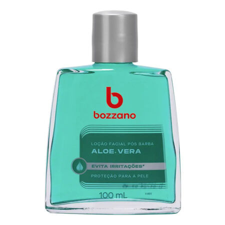 imagem do produto Loo Pos Barbear Bozz Verde Aloe 100ml