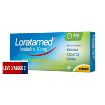 imagem de Loratamed 10mg 12 Comprimidos