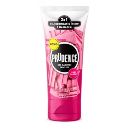 imagem do produto Lubrificante Int Prudence Chiclete 100g