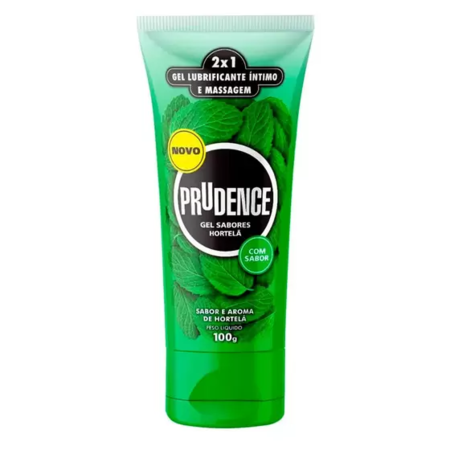 imagem do produto Lubrificante Int Prudence Hortela 100g