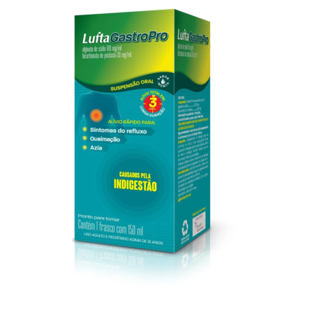 imagem do produto Lufta Gastro Pro 150ml