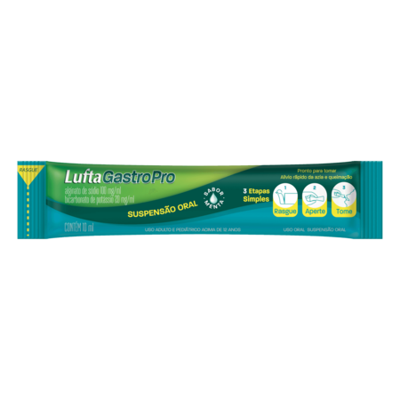 imagem do produto Lufta Gastro Pro Sache 10ml