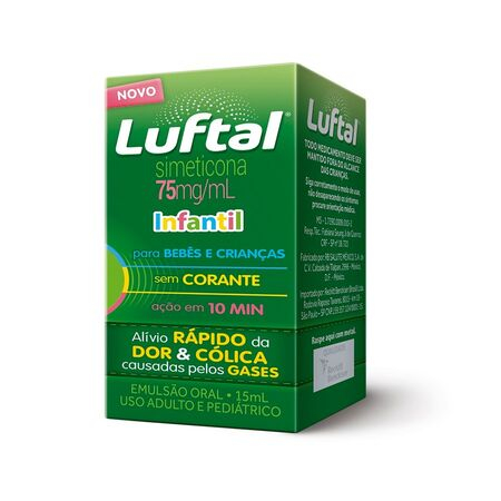 imagem do produto Luftal Gts Inf 15ml