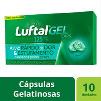 imagem de Luftal Max 125mg 10 Capsulas Gel