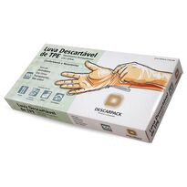 imagem de Luva Termoplastico Descarpack S/po G 100un