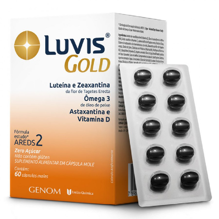 imagem do produto Luvis Gold 60 Capsulas Mole