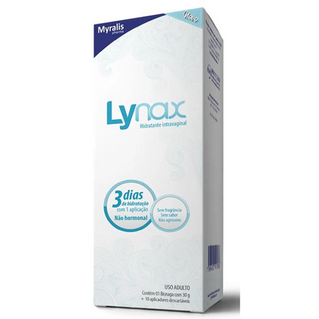 imagem do produto Lynax Gel Bisnaga 30g 10 Aplicaes