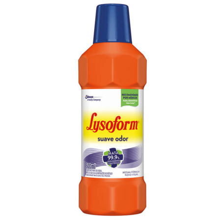 imagem do produto Lysoform Bruto Suave 500ml