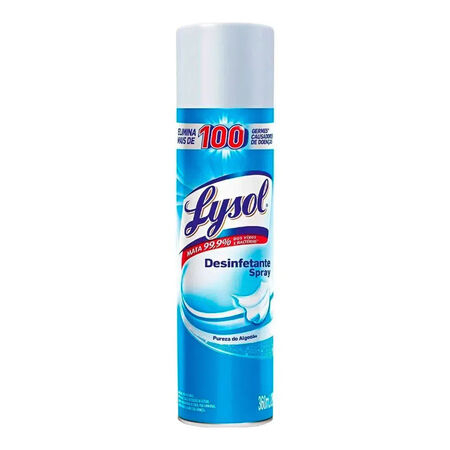 imagem do produto Lysol Aero Pureza do Algodao 360ml