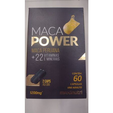 imagem do produto Maa Power 1200mg 60 Caps