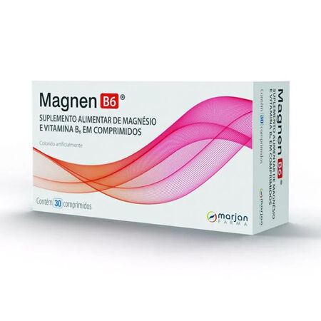 imagem do produto Magnen B6 30 Comprimidos