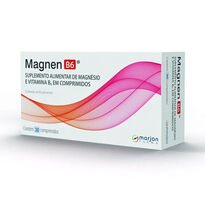 imagem de Magnen B6 30 Comprimidos