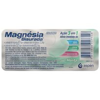 imagem de Magnesia Bisurada 10 Comprimidos
