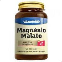 imagem de Magnesio Malato 60cps Vitaminlife