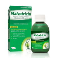 imagem de Malvatricin Solucao 100ml