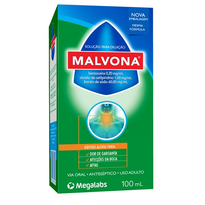imagem de Malvona Liquido 100ml
