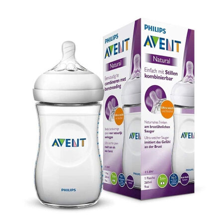 imagem do produto Mamad Avent Petala Transp 260ml Scf033/17n