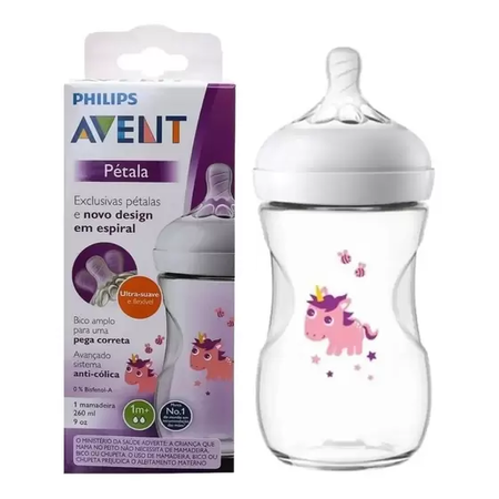 imagem do produto Mamad Avent Petala Unicornio Scf070/25 260ml