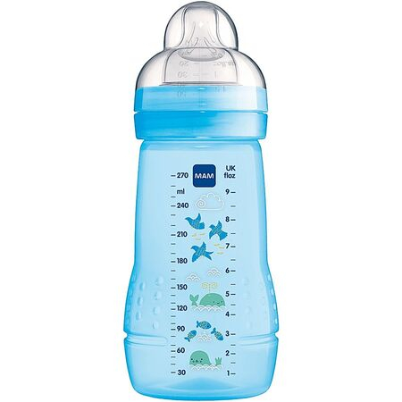 imagem do produto Mamadeira Mam Easy Active 270ml Azul