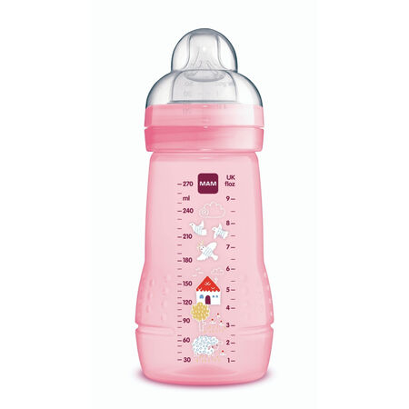 imagem do produto Mamadeira Mam Easy Active Rosa 270ml