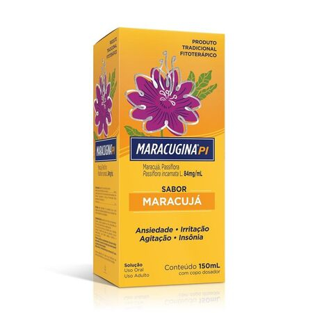 imagem do produto Maracugina Pi 150ml