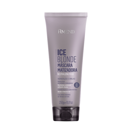 imagem do produto Masc Amend Matiz Ice Blonde 250g