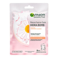 imagem de Masc Facial Tec Garnier Hidra Bomb 32g Camomila
