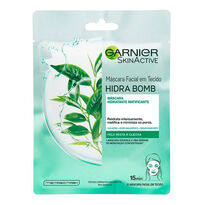 imagem de Masc Facial Tec Garnier Hidra Bomb 32g Cha Verde