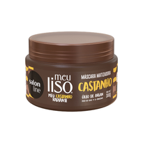 imagem de Masc S.line Meu Liso Matizad Casta 300ml