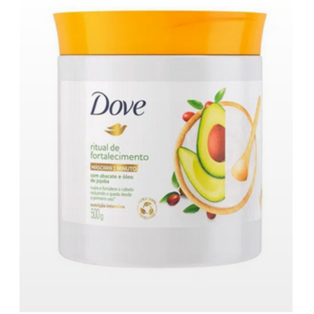 imagem do produto Masc Trat Dove Rit Fortalecimento 500g