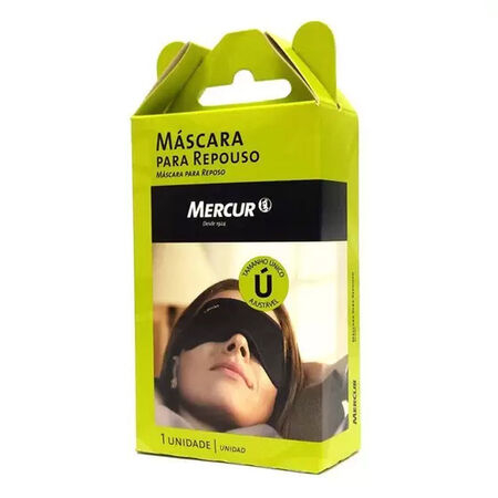 imagem do produto Mascara Ajustavel Para Repouso Mercur Bc0251